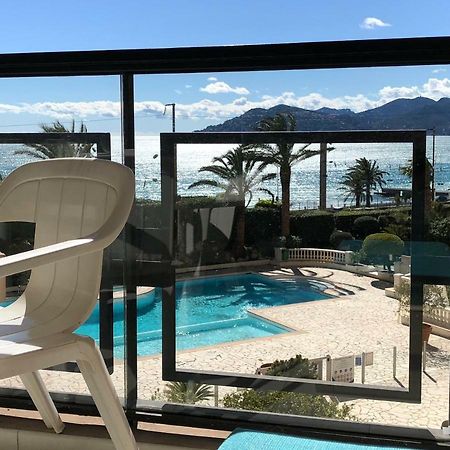 Cannes Vue Mer Esterno foto