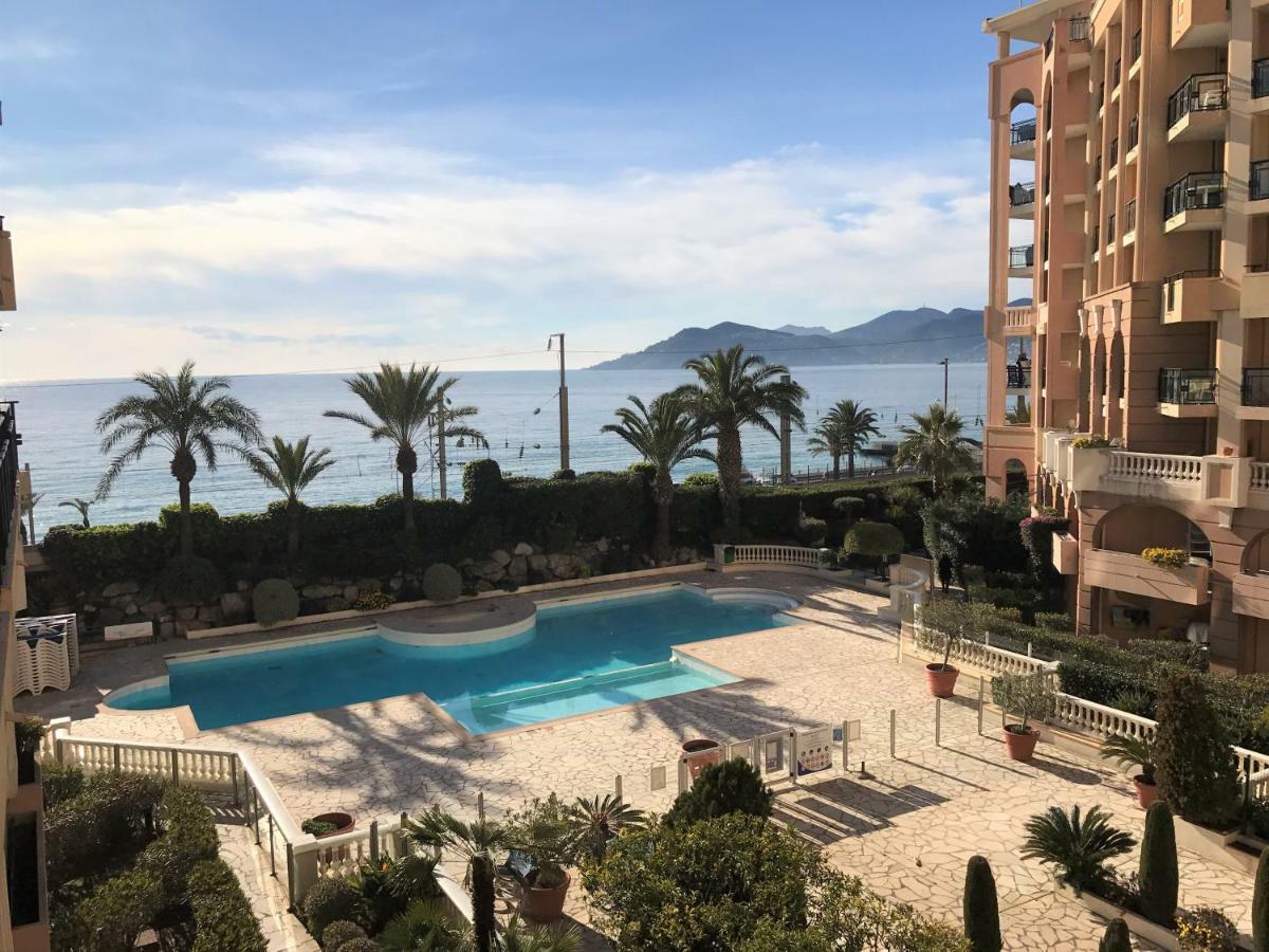 Cannes Vue Mer Esterno foto