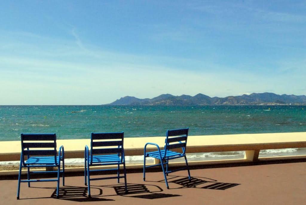 Cannes Vue Mer Esterno foto