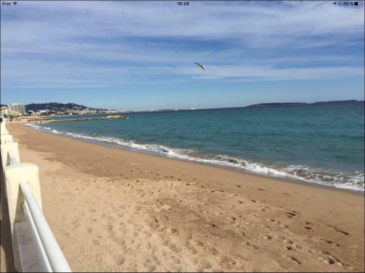 Cannes Vue Mer Esterno foto