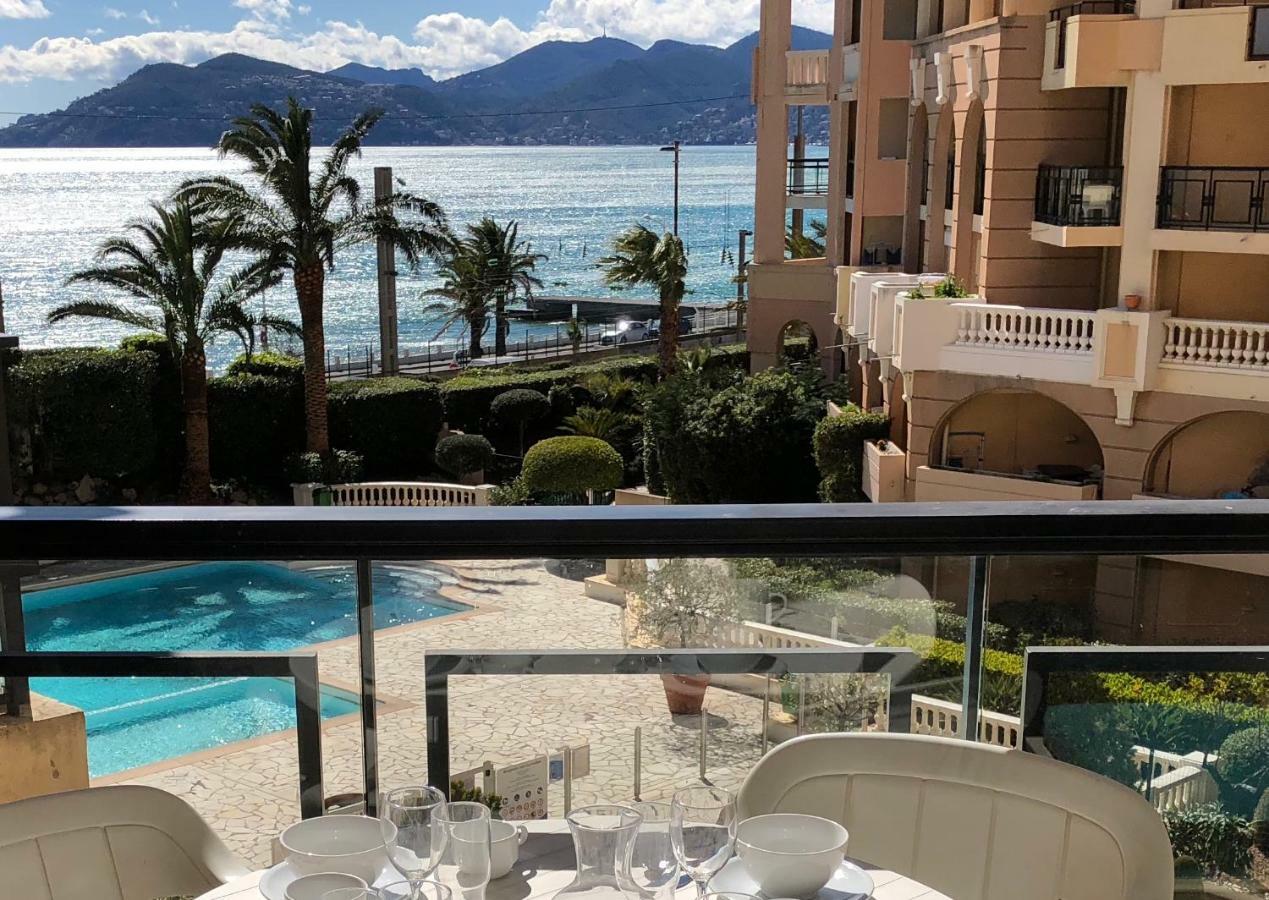 Cannes Vue Mer Esterno foto