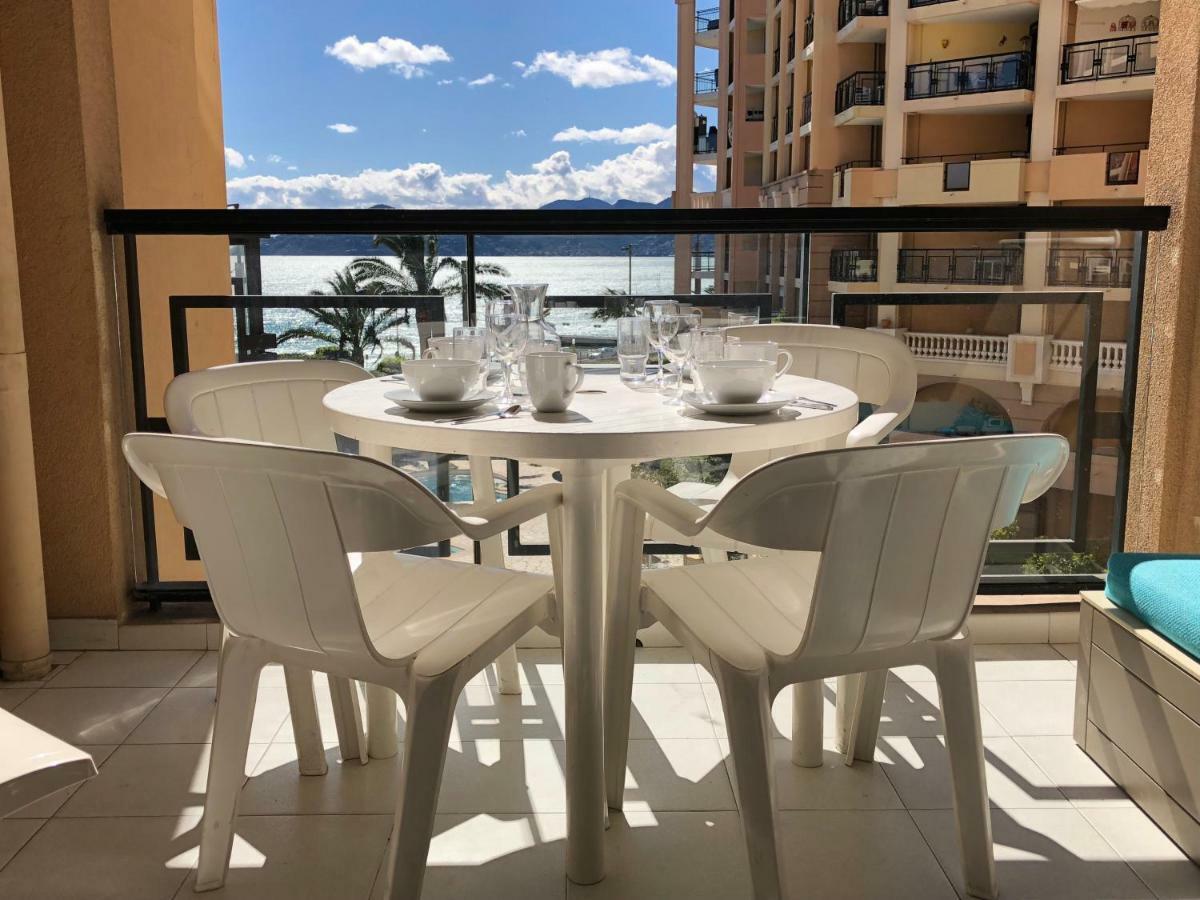 Cannes Vue Mer Esterno foto